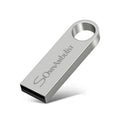 SomnAmbulist Pen Drive 32GB 64GB 128GB High Speed USB2.0 for PC Mobile Mini Pen Drive 16GB 32GB USB Flash Drive 64GB 8GB 4GB Zpaxo Silver 64 GB