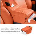Car Armrest Cushion with Tissue Box – Console Extension Pad