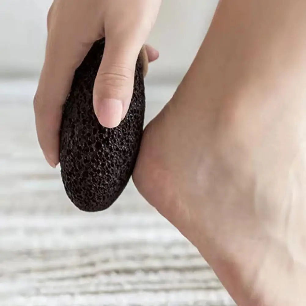 Natural Pumice Stone for Exfoliation - Unscented,Foot & Hand Foot File, Remover for Smooth Feet and Hands, Ideal for Home Use Zpaxo