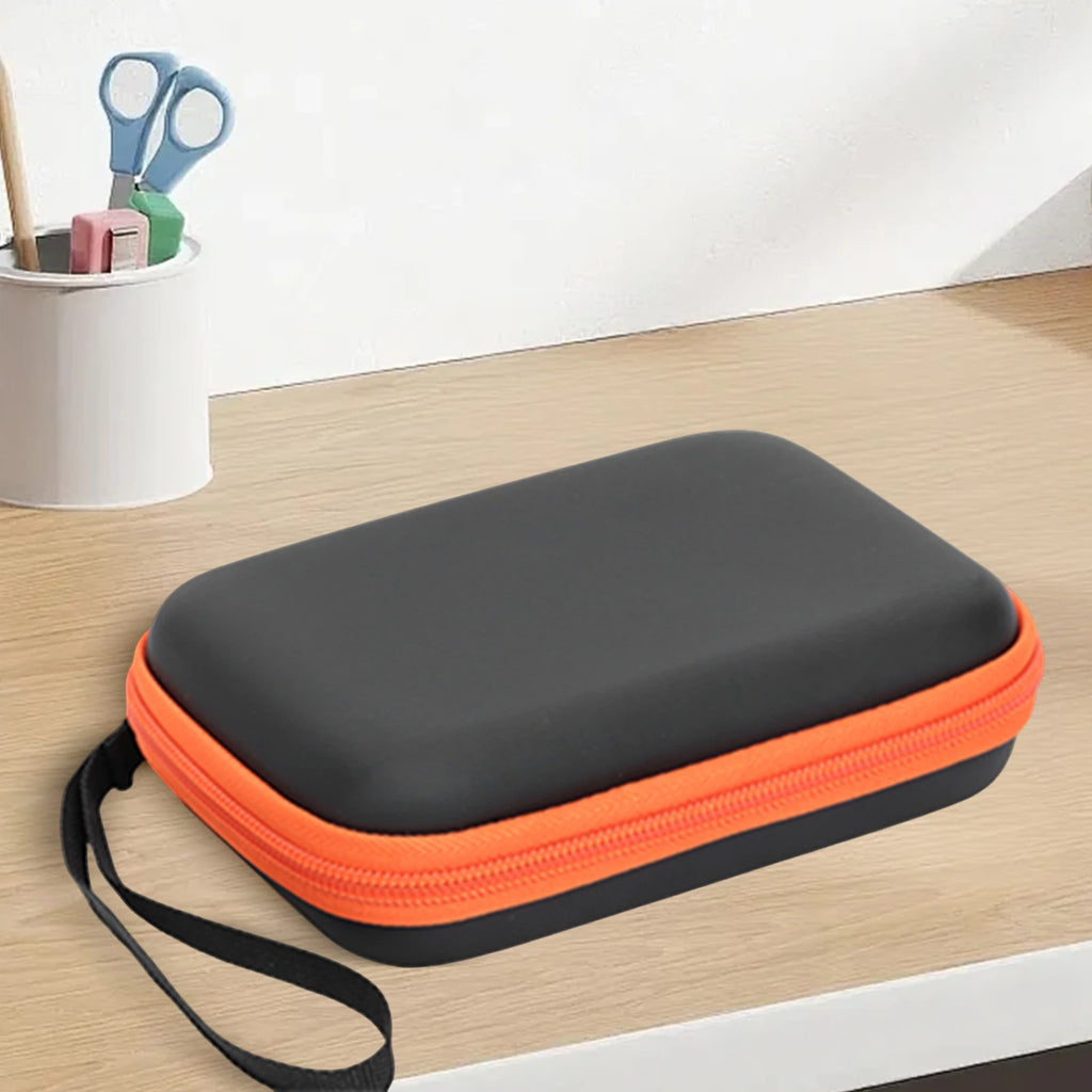 Portable Anti-scratch Protective Storage Bag Mesh Pocket Mini Case