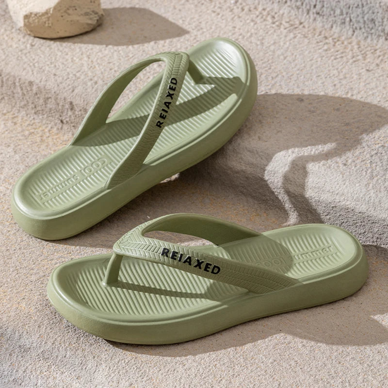 Summer Men's Flip-flops Indoor Outdoor Comfortable Beach Sandals