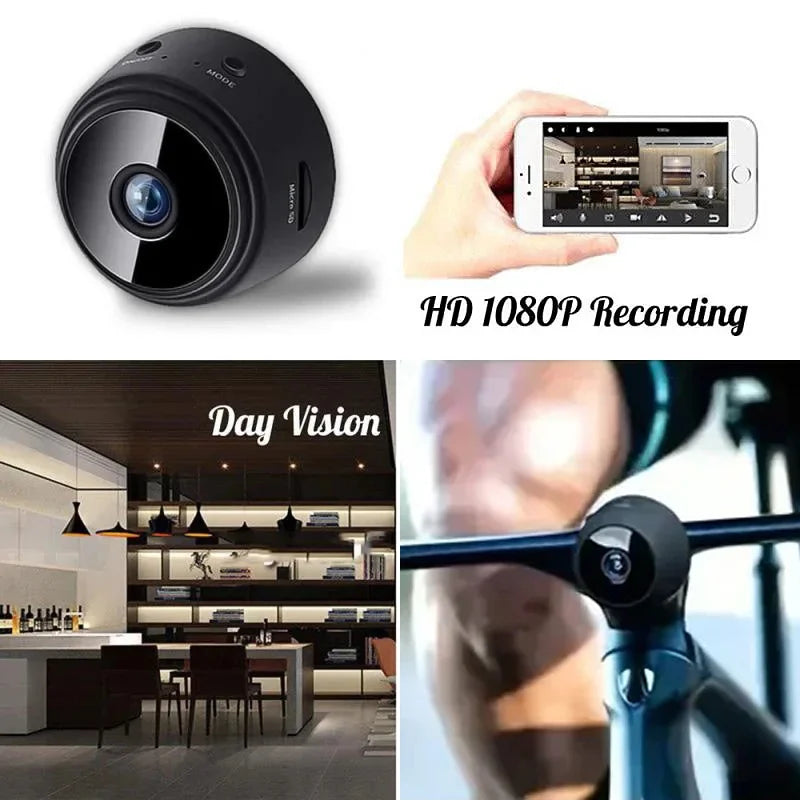 A9 Wifi Mini Camera HD Wireless Video Recorder Voice Security