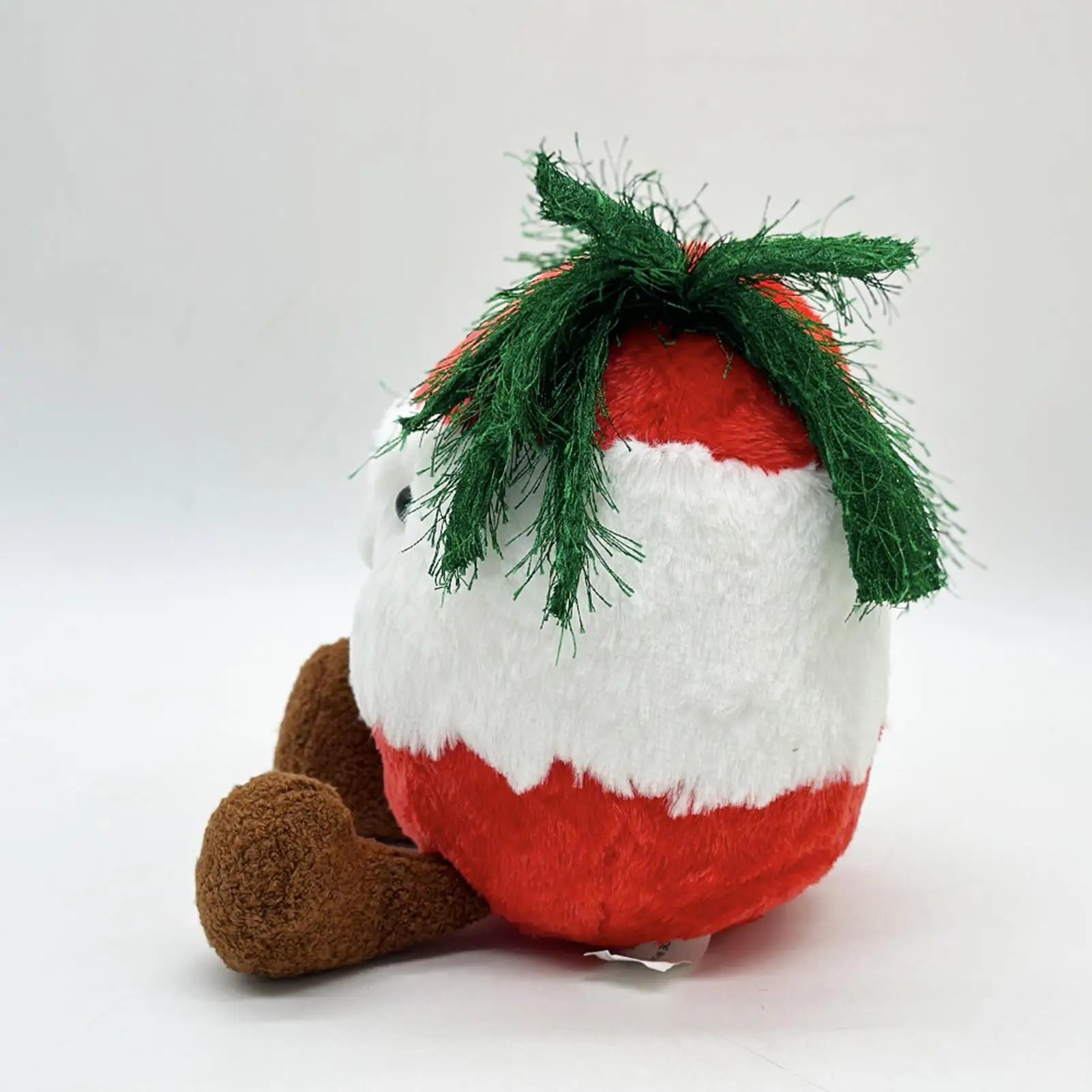Christmas Stuffed Animals Soft Festive Huggable Bell Stuffed Animal For Home Desk Birthday Sofa Boys Kids Girls Friend Zpaxo