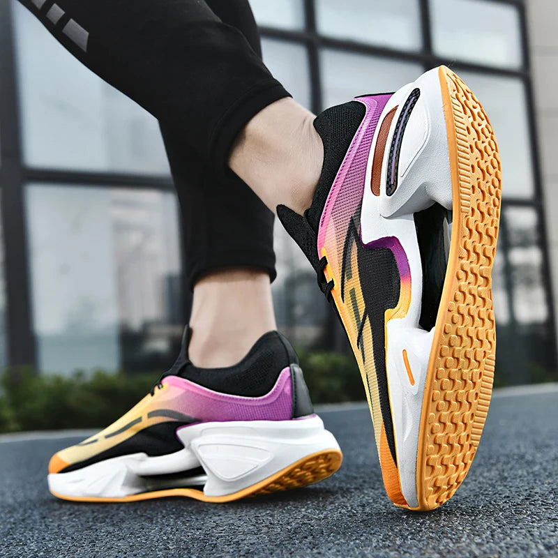 Men's Basketball Shoes Breathable Cushioning Non-slip Wearable Runing
