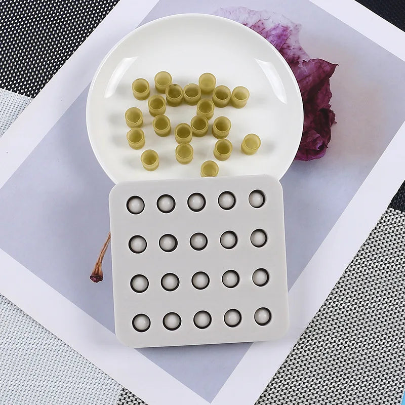 Wax Queen Grafting Cups Silicone Mold Beekeeping Tool Cell Farm