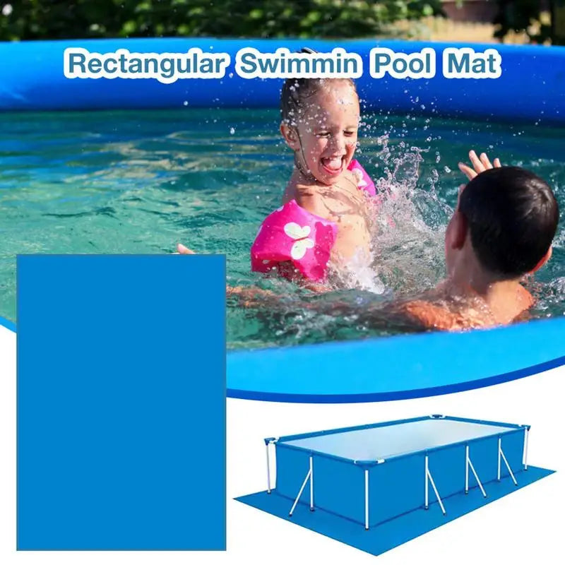 Swimming Pool Mat Outdoor Garden Inflatable Pools Floor Cloth