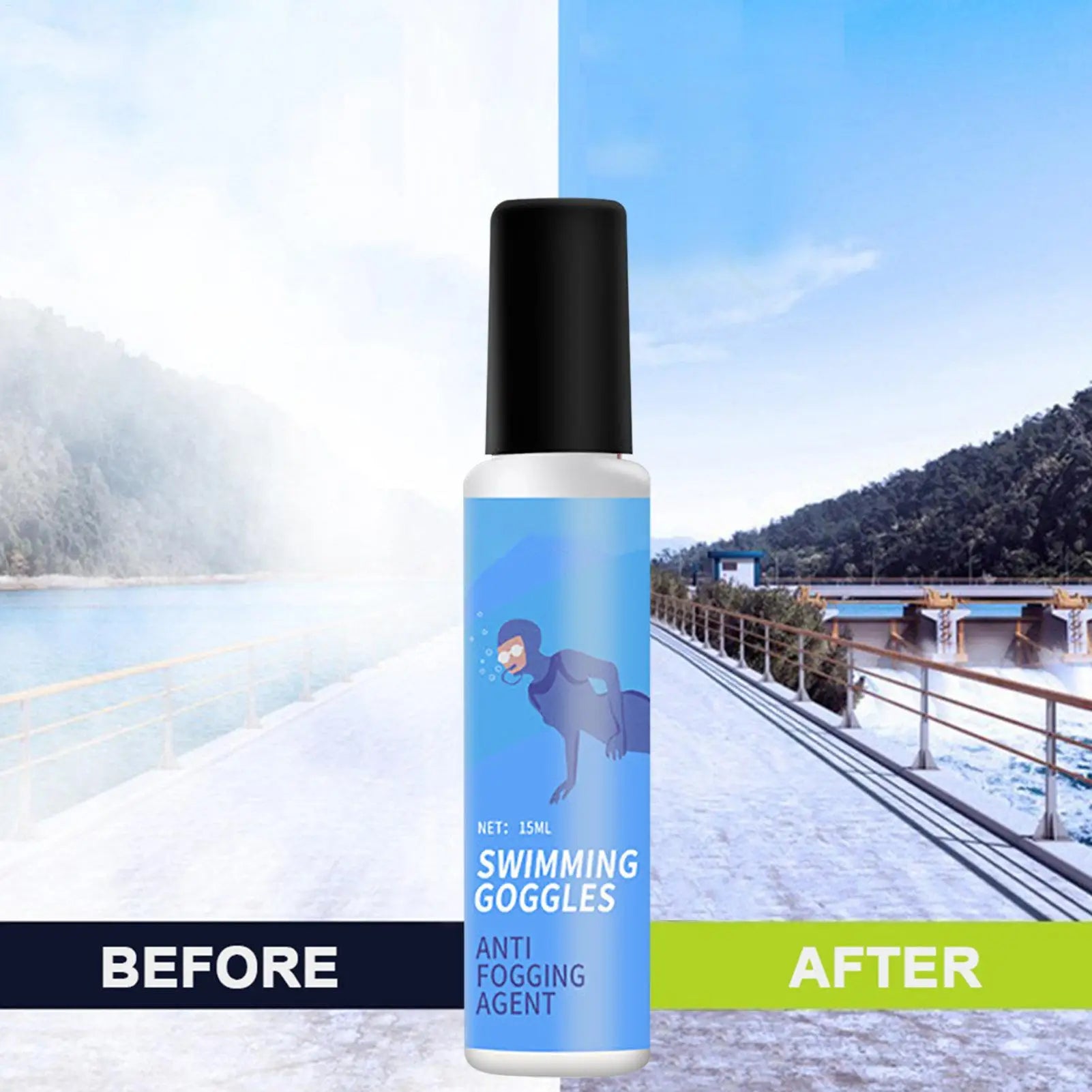 Anti Fog Spray Glasses Goggle Defogging Agent Diving Ski Mask Lens