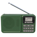 Loudspeaker Bluetooth-compatible Supports U Disk TF Card MP3 Play
