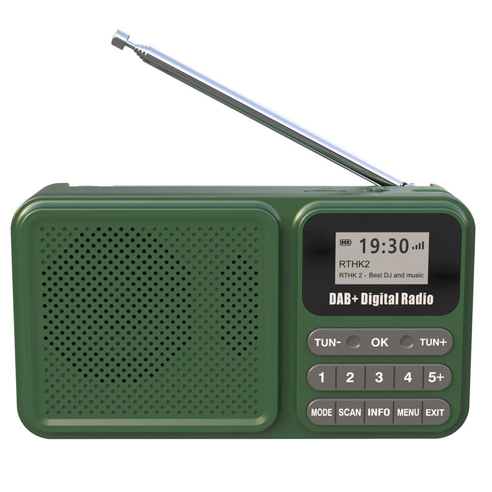 Loudspeaker Bluetooth-compatible Supports U Disk TF Card MP3 Play