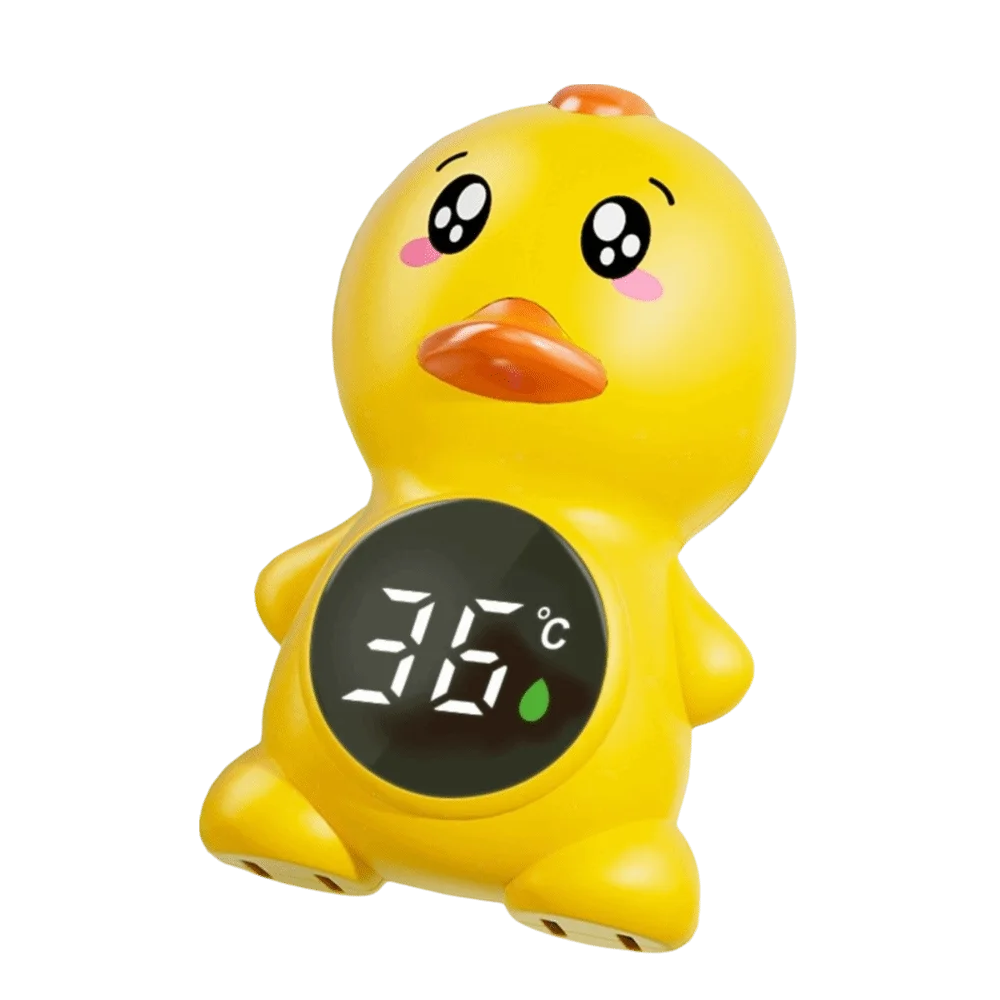 Waterproof Baby Bath Thermometers Touch Screen Quick Readout Water Zpaxo Duck