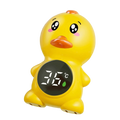 Waterproof Baby Bath Thermometers Touch Screen Quick Readout Water Zpaxo Duck