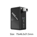Portable Electric Bike Pump 150PSI – Digital Display & USB-C