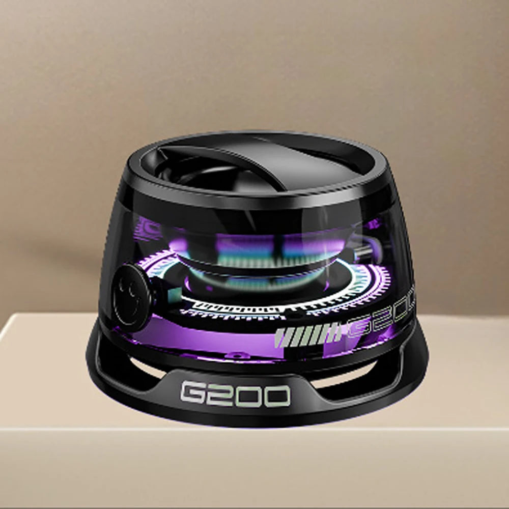 KEBIDUMEI Bluetooth 5 3 Speaker Mini Portable Magnetic