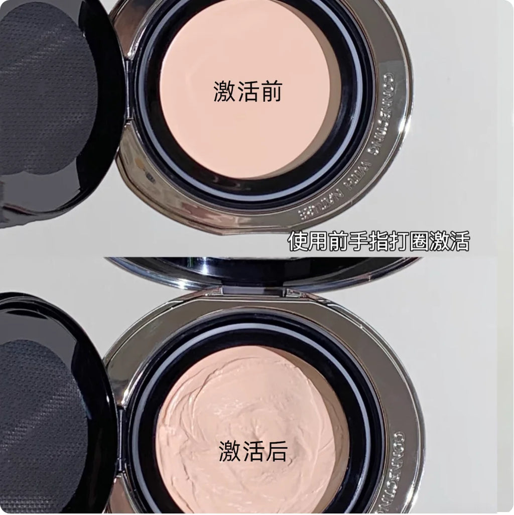 DIROVO Cream Concealer Foundation Moisturizing Creamy Gloss Luster Zpaxo