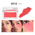 Matte Natural Cheek Tint Blush Palette Face Contouring Face Blusher Single Waterproof Matte Peach Rouge Contour Shadow Palette M Zpaxo 015