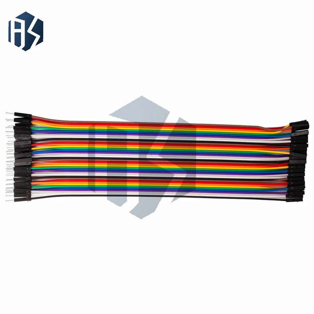 Dupont Jumper Wires Assortment 10- Male-male Male-female Zpaxo