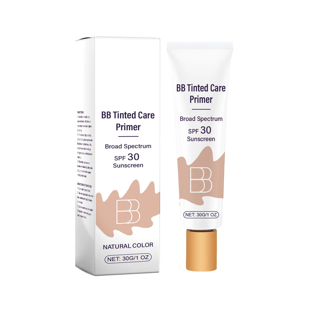 Sunscreen BB Cream – Oil Control, Concealer & Sun Protection BB Cream Sunscreen Zpaxo Natural Color
