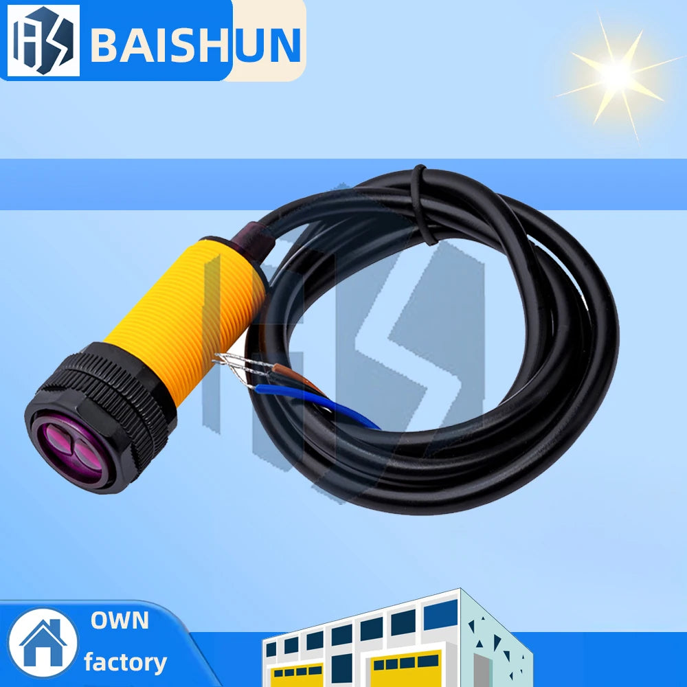 E18-D80NK Infrared Obstacle Avoidance Reflective Photoelectric Sensor Zpaxo