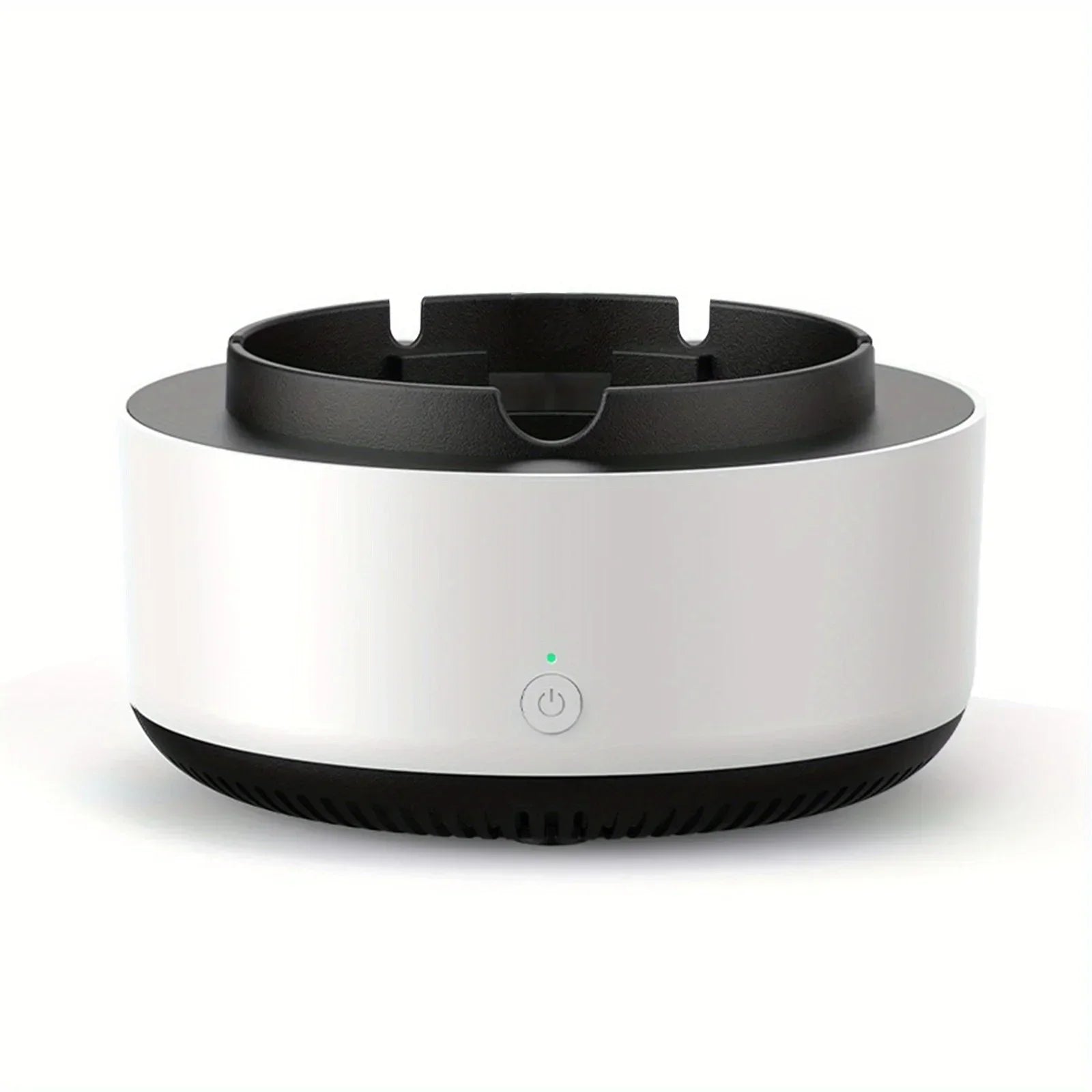 Ashtray Air Purifier Intelligent Passive Smoking Removal Smoke Smell Zpaxo White