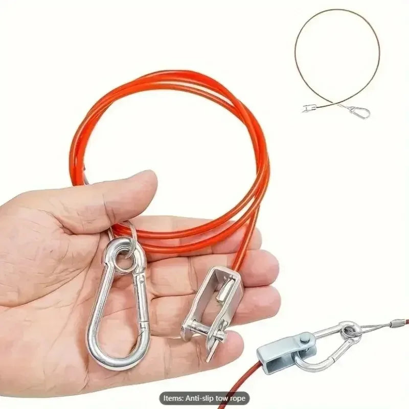 Trailer Breakaway Safety Cable – Stainless Steel Wire Rope