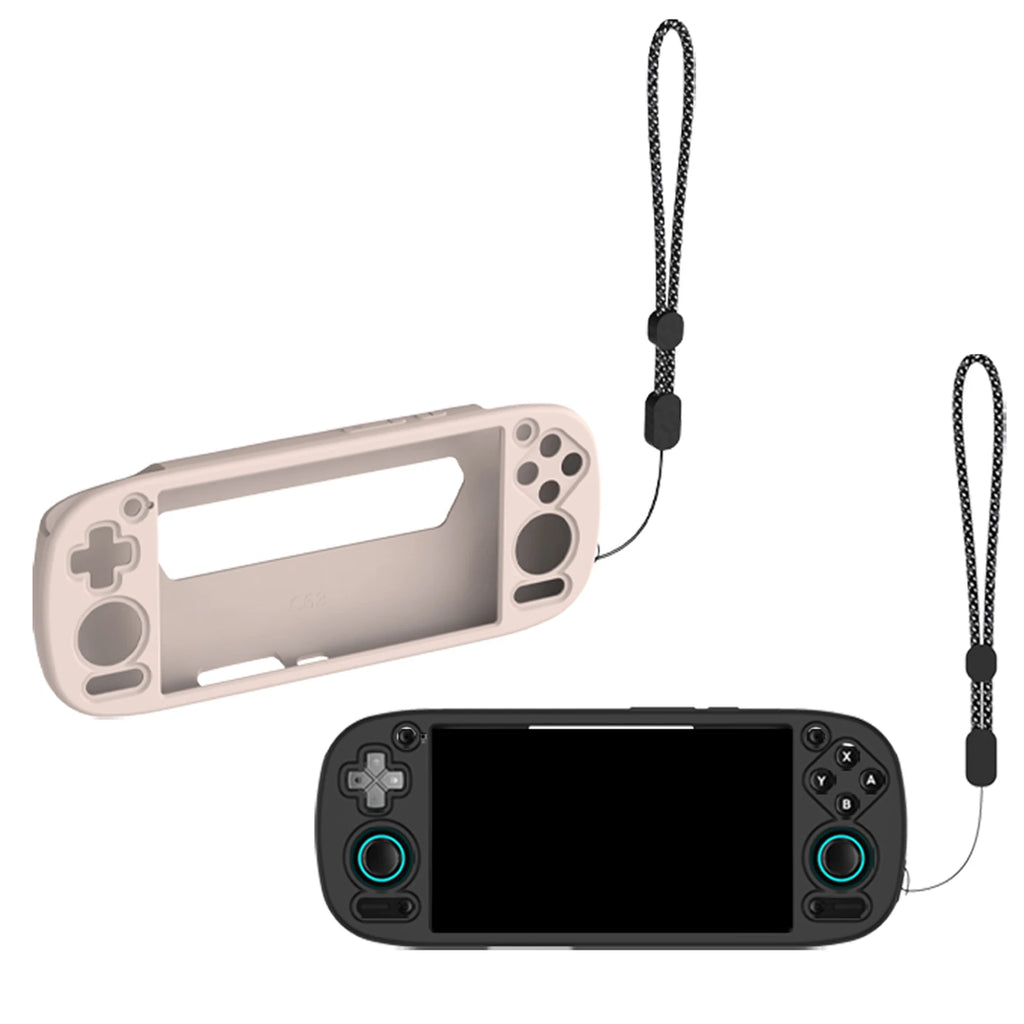 Silicone Protective Case Solid Cover Anti-slip Grip Shell Retroid