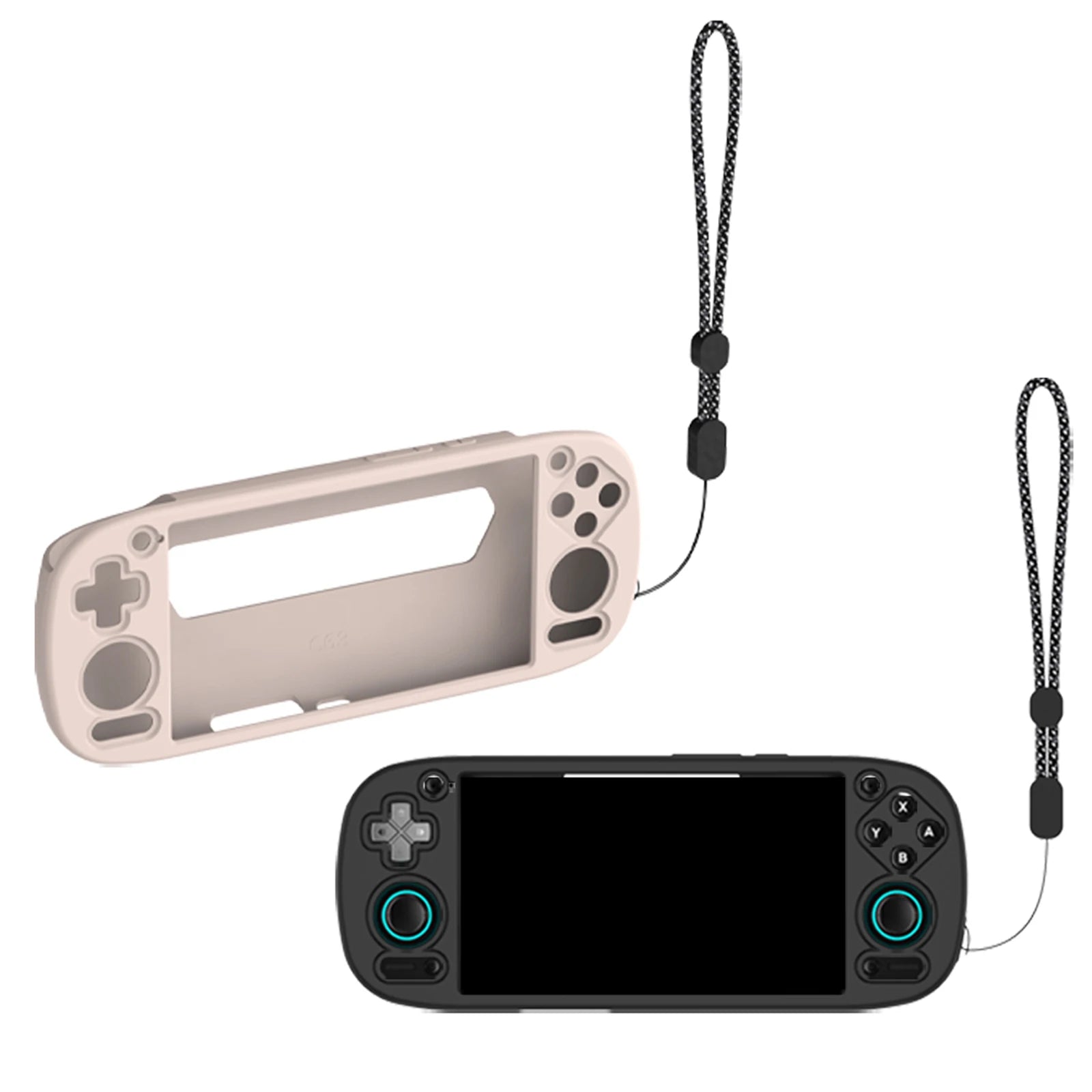 Silicone Protective Case Solid Cover Anti-slip Grip Shell Retroid