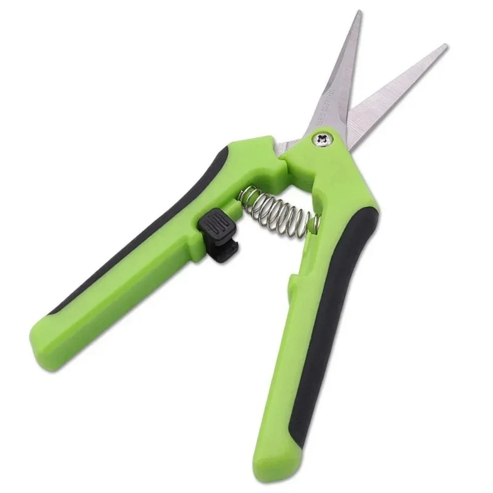 Non-Slip Garden Pruning Shears – Branch & Fruit Scissors Pruning Shears Zpaxo 1pcs