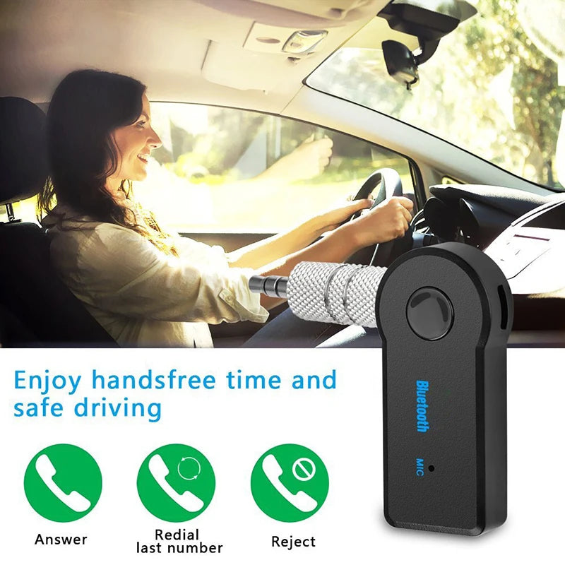 1 Wireless Bluetooth 5 0 Receiver Jack AUX Car Music Audio A2DP Zpaxo