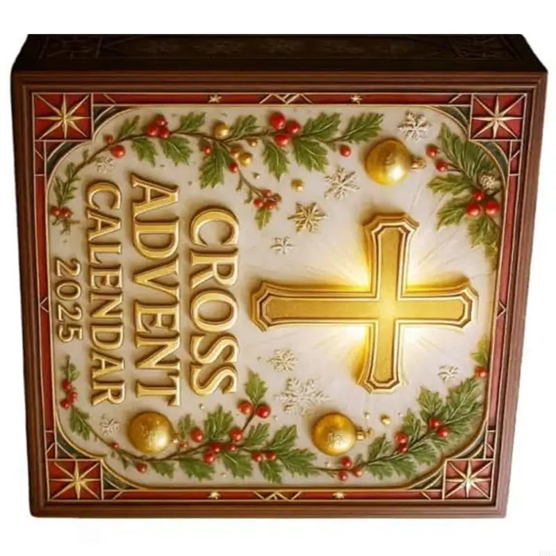 Christmas Tree Crosses Ornament 24 Day Devotional Advent Calendars