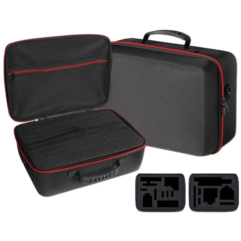 Hard Case DIY Customizable Foam Insert Portable Protective Camera Zpaxo