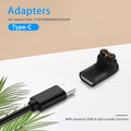 90 Degree 3D Elbow Charging Converter Watch Parts Type-C Female To for Garmin Charger Converter Adapter for Garmin Fenix 7/7S/7X Zpaxo China Mainland