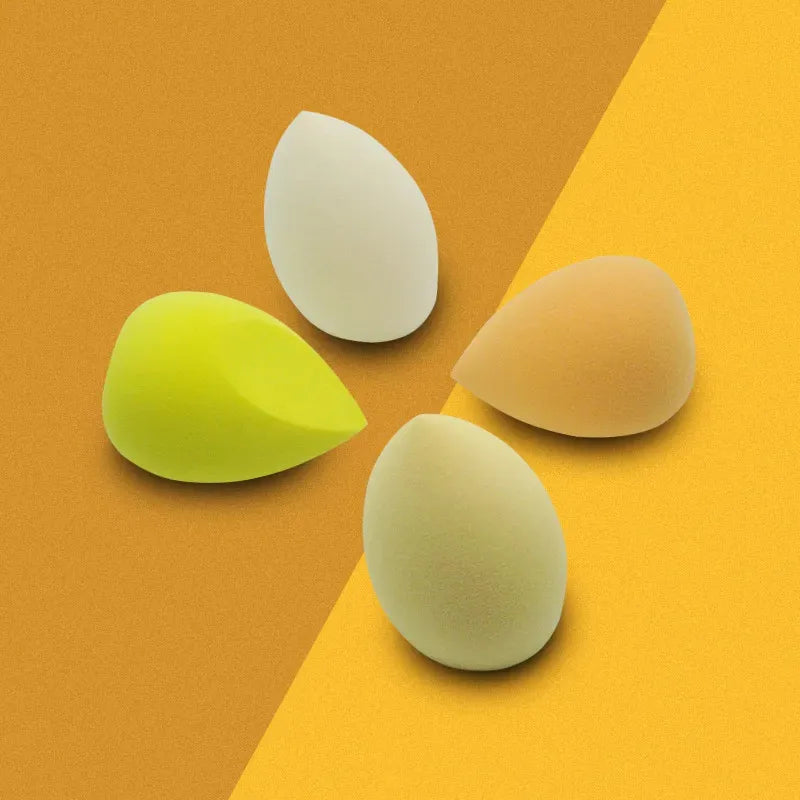 Makeup Sponge Blender Set – Foundation Puffs 4–16 Pcs