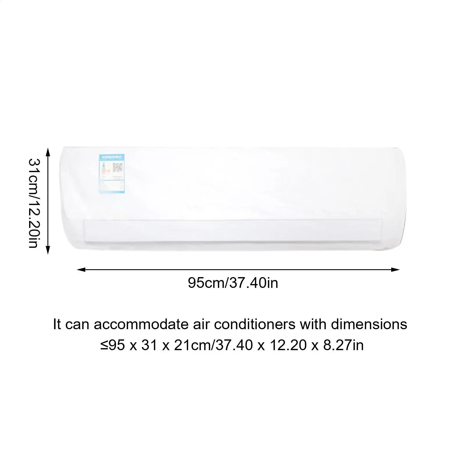 Indoor Air Conditioner Cover All-inclusive Wall Dust Wear-resistant