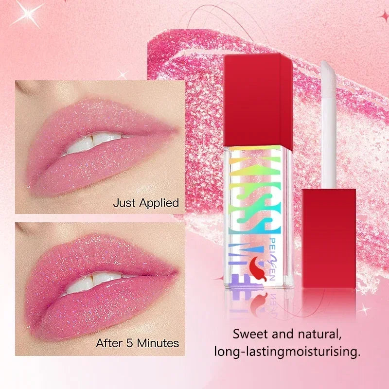 Changing Moisturizing Lip Oil Long-lasting Waterproof Anti Dizziness