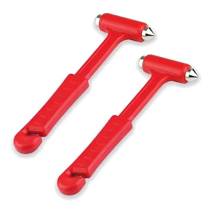 2-in-1 Car Emergency Escape Hammer & Seat Belt Cutter
