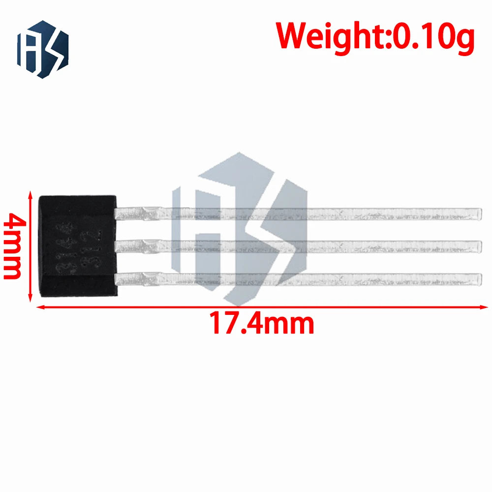 A3144 OH3144 Y3144 TO-92UA Hall Sensor A3144EUA Brushless Electric Zpaxo