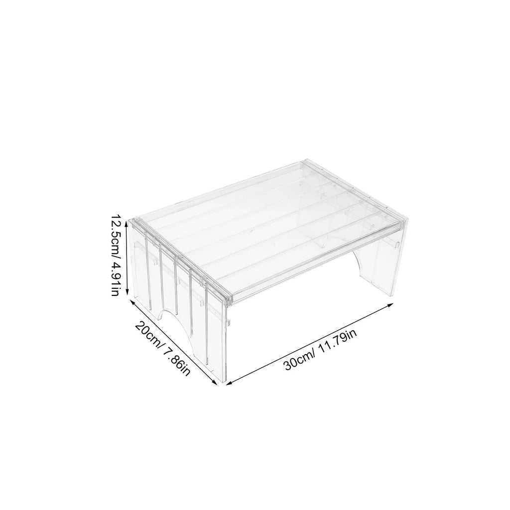 Adjustable Refrigerator Shelf Organizer Multilayer Stackable Expandable Fridge Dividers Freezer Storage Rack Space Saving