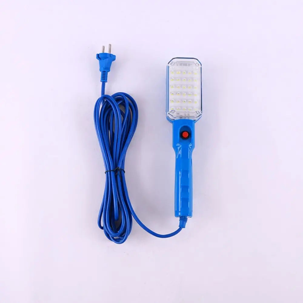 Portable 30 LED Workshop Flashlight 220V Magnet Handheld Repair Lamp Zpaxo