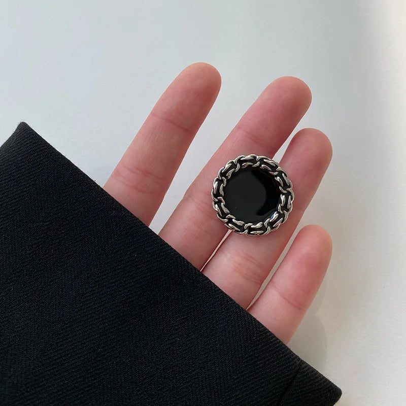 Luxury Retro Metal Sewing Buttons For Clothes Embellishment Coat Decor Diy Craft Supply Black White Needlework Accessories Zpaxo
