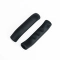 1 Pair Bike Brake Lever Protection Anti Slip Gel Sleeve Bicycle Brake Handle Protection Cover Mountain Road Cycling Accessories Zpaxo black