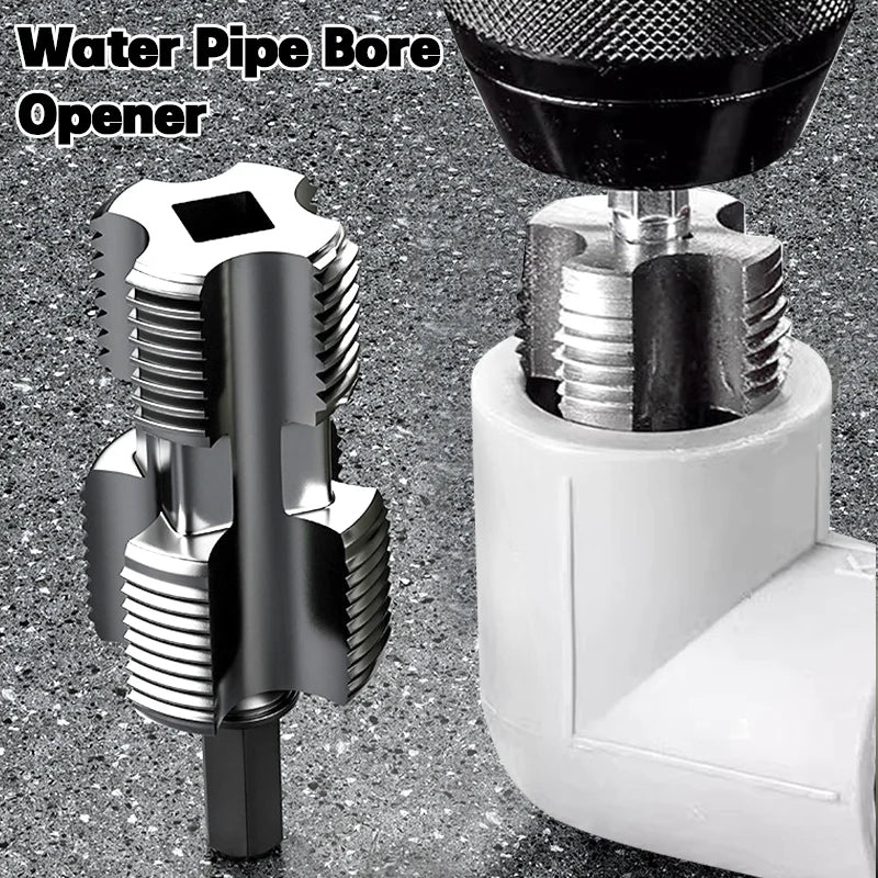 4 6 Points Pipe Inner Hole Opener Water PVC Internal Thread Openers
