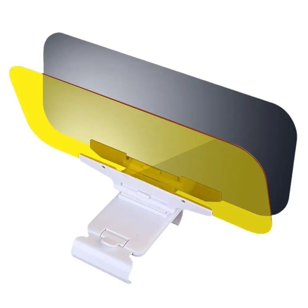 Polarized Car Sun Visor UV Blocking Adjustable Sun Visor Extender Fold Flip Down 2 IN 1 Anti Glare Sun Visor Day Night Vision Zpaxo