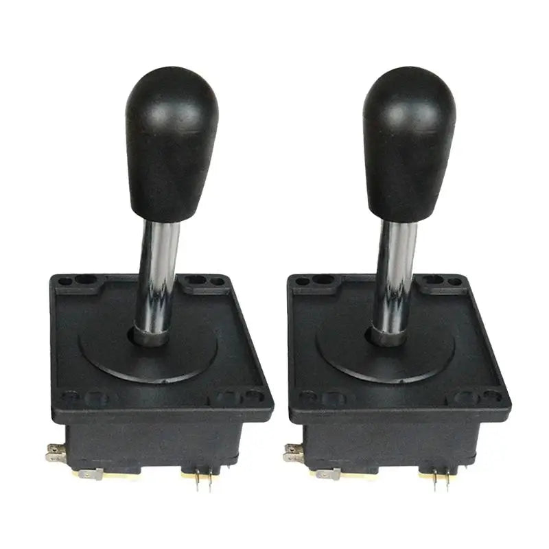 652F Elliptical Handle Arcade Joystick with Adjustable Shafts Length High Strength Arcade Controller with Handle for Cabinets Zpaxo