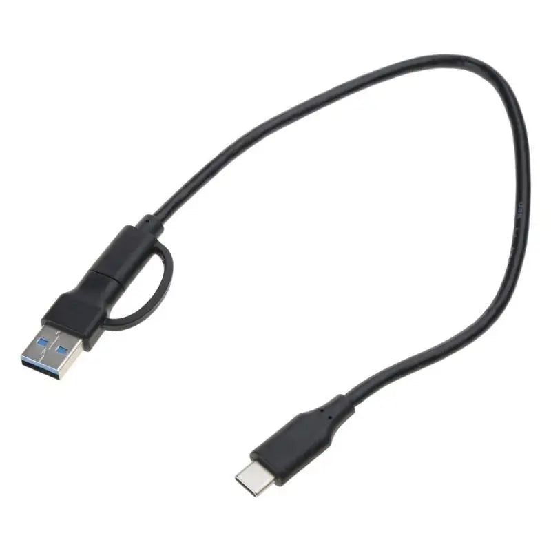 652F Fast Charging Cable 1 USB Type-c Wire Data Sync 10Gbps Zpaxo