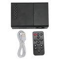 Portable Projector LED Movie 6000lm Brightness Hifi Stereo Speaker HD