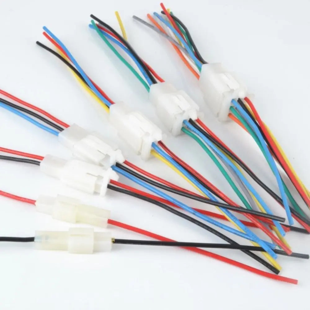 Ebike Line Docking Male Female Quick Connection Car Wire Connector Zpaxo