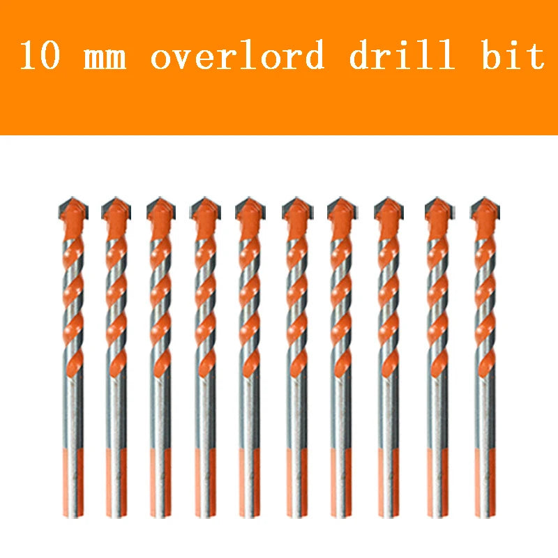 Glass Metal Tile Drill Bit 6- Multifunctional Triangle Diamond Zpaxo 1PC10mm