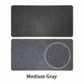 Large Gaming Mouse Pad Non-slip Wool Felt Mousepad Office Desk Mat Zpaxo Medium gray 80x40 cm