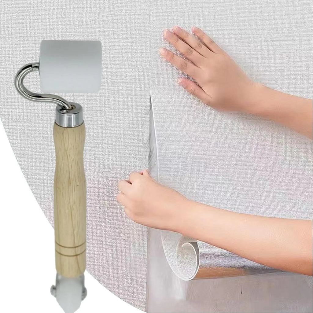 Wallpaper Seam Roller Sound Deadening Double Head Paper Smoother