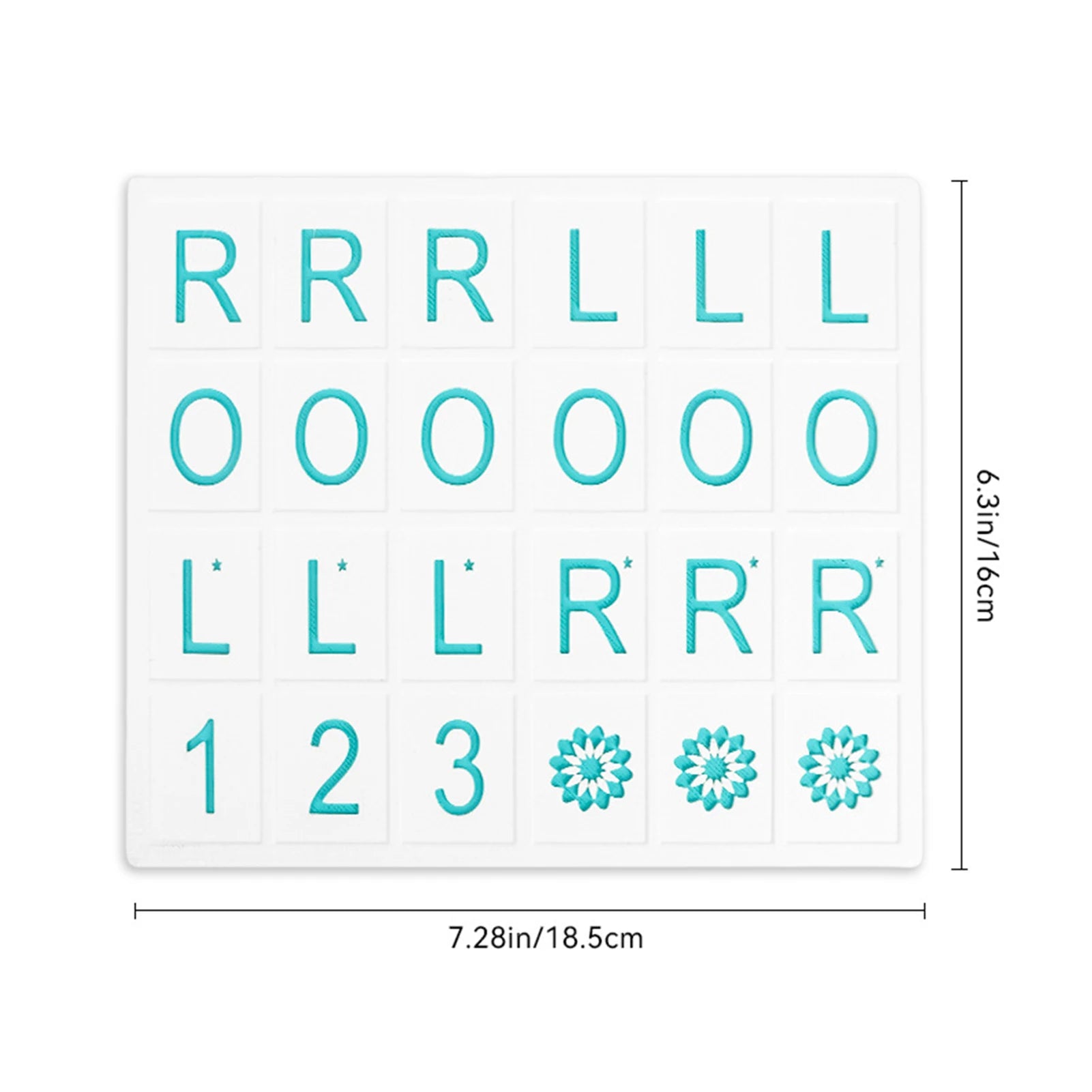 Solo Mahjong Board Practice Tiles 24 Slots Portable Fun Games Mahjong Practice Board Training Tool for Vacation Camping Zpaxo Blue